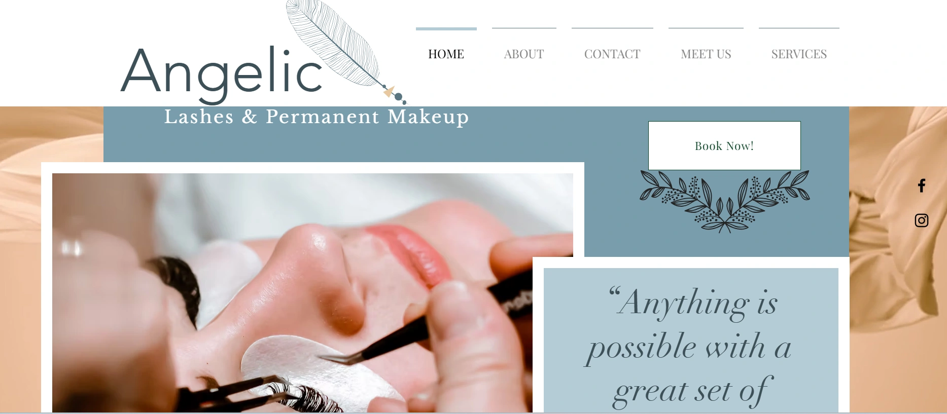 Spiritual Lash Extension Business Names